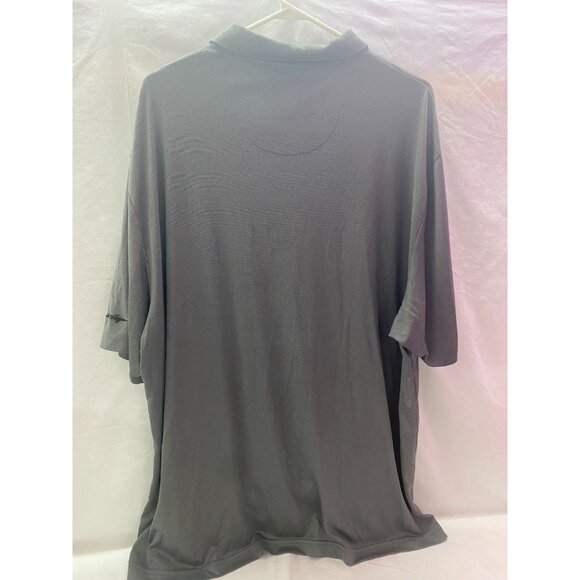 Ben Hogan Performance 3XL Gray Polo Collard Short Sleeve Shirt - Picture 2 of 6